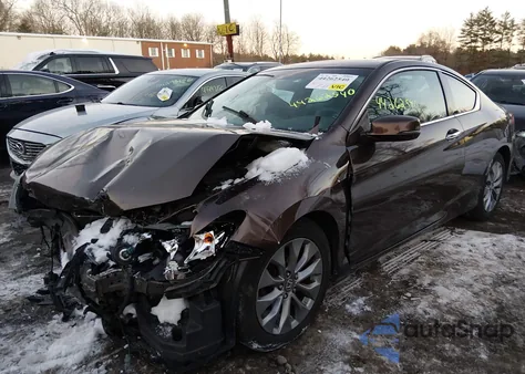 2013 Honda Accord Ex-L из США, поврежденный, VIN 1HGCT1B8XDA019217